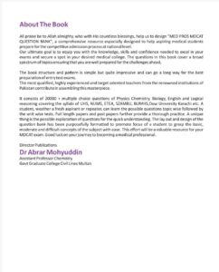 Crack Your MDCAT Question BANK 20000 + Medpros Book - Image 2