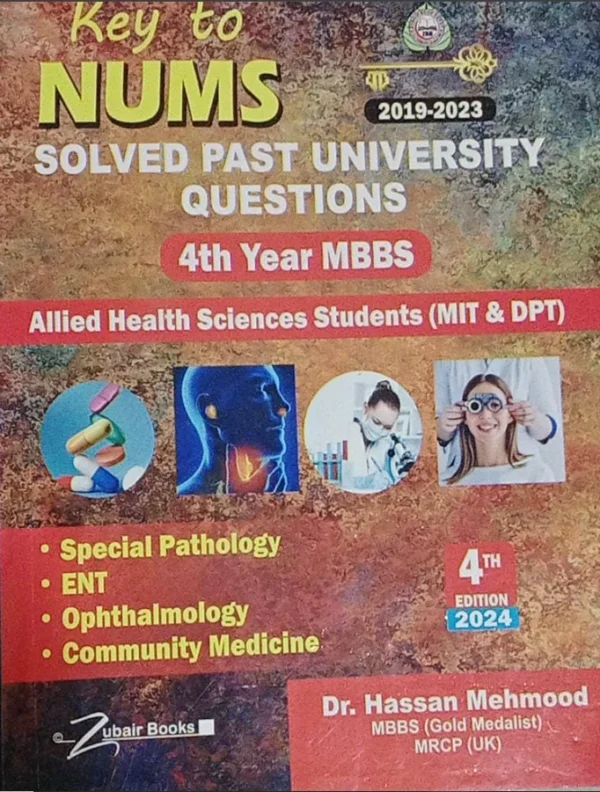 Key to NUMS for 4th Year MBBS 4th Edition
