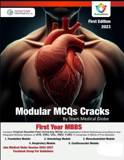 Modular MCQs Cracks by Team Medical Globe First Year MBBS