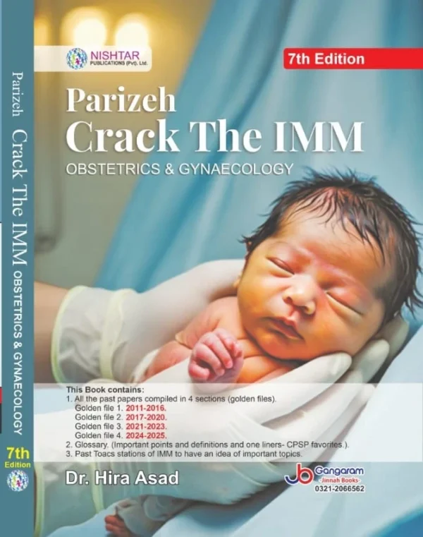 Parizeh Crack The IMM Obstetric and Gynaecology 7th Edition