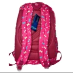 Libangda Girls Backpack For School and College Cerise Pink Color - Image 2