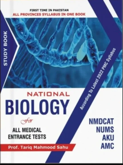 National Biology Study Guide for Medical Entrance Exams Tariq Mahmood Sahu